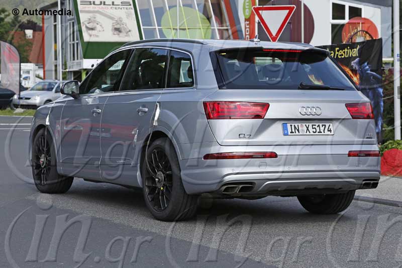 Audi SQ7 2016: ΠανίSχυρη άφιξη
